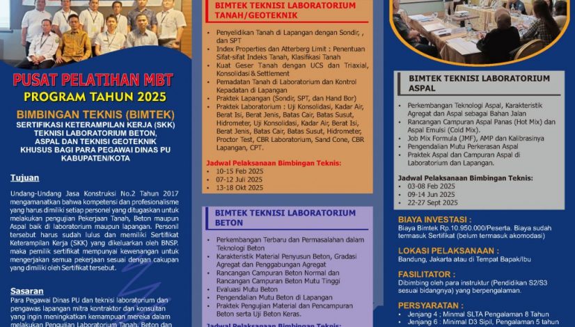 Bimtek Teknisi Laboratorium