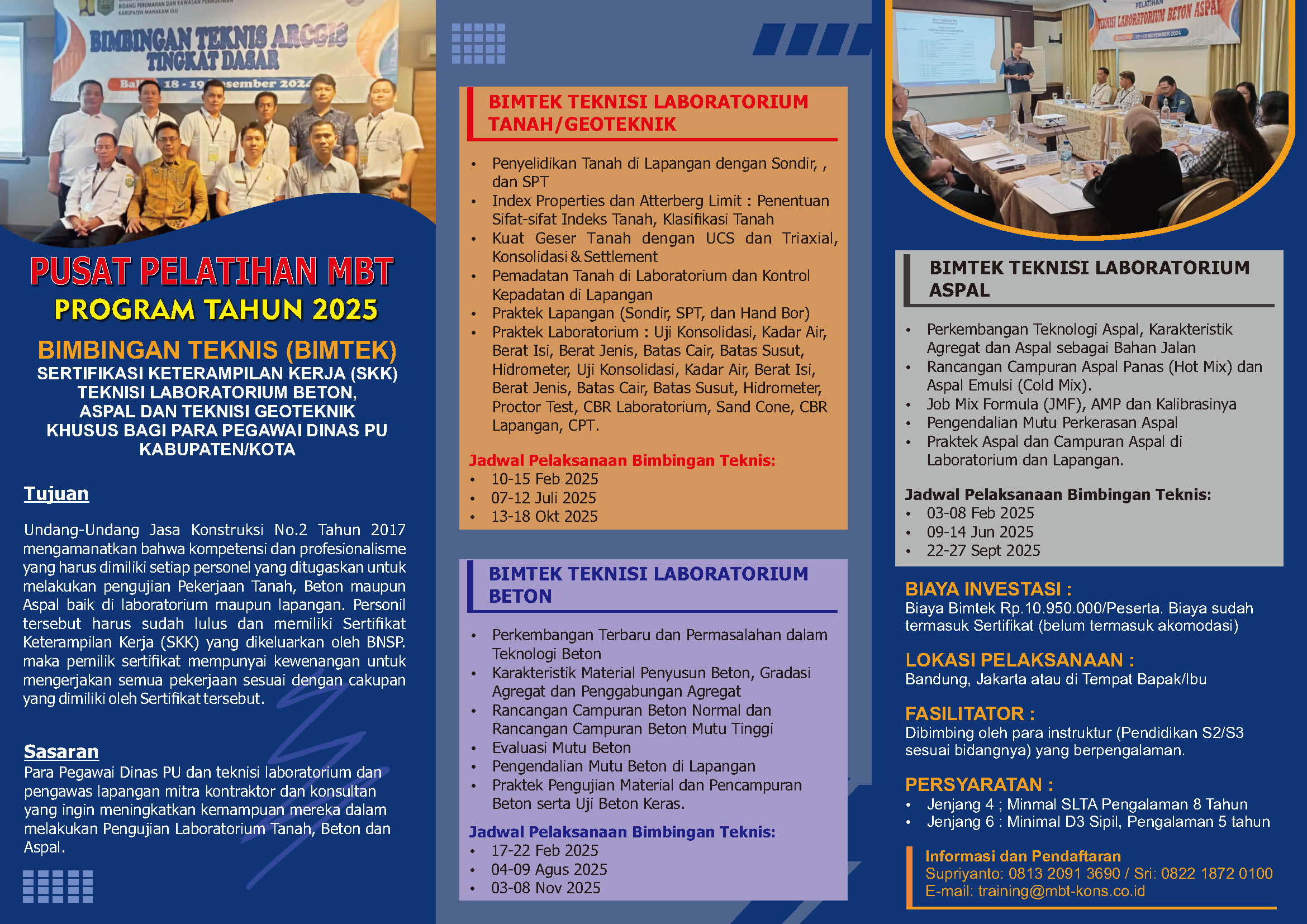 Bimtek Teknisi Laboratorium